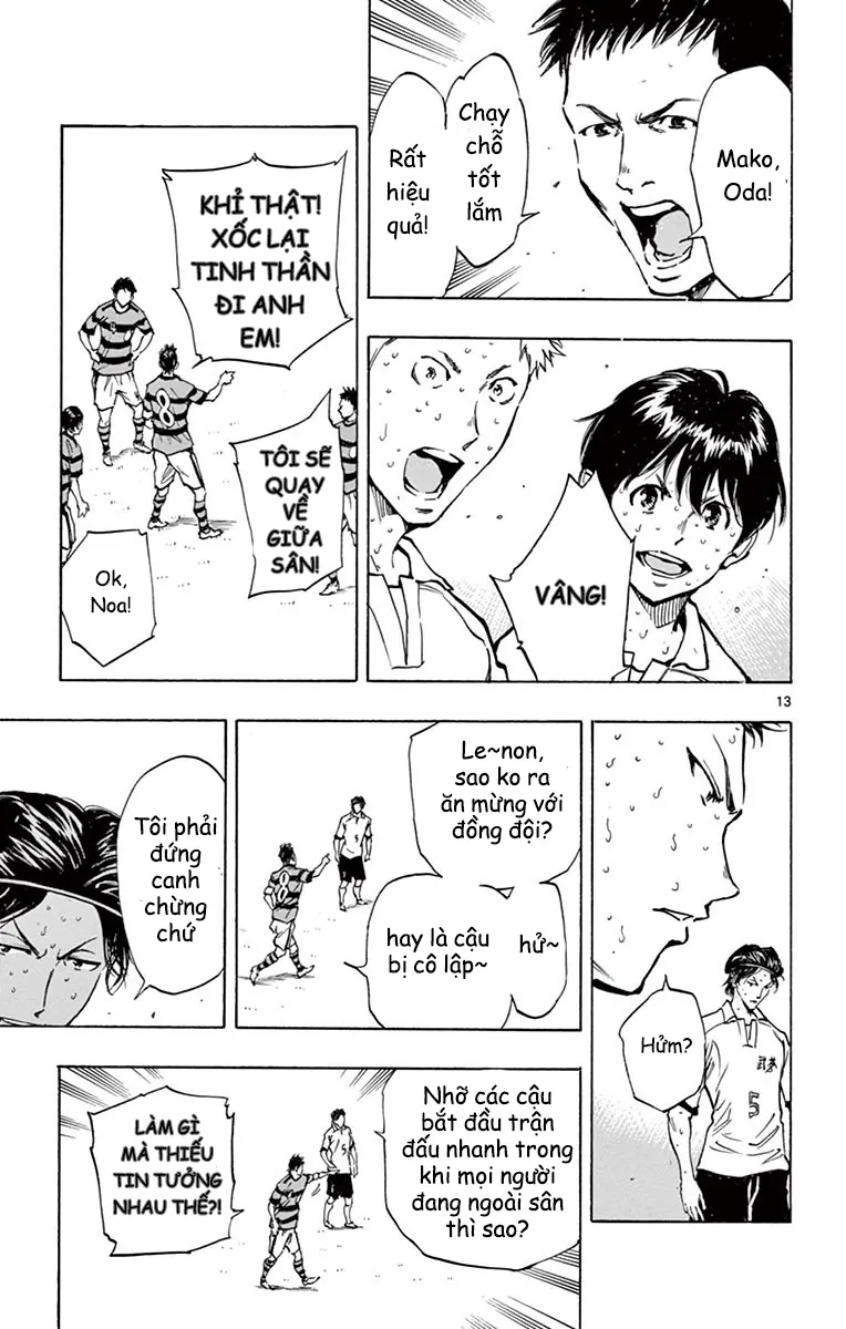 Be Blues! - Ao Ni Nare Chap 209 - Next Chap 210