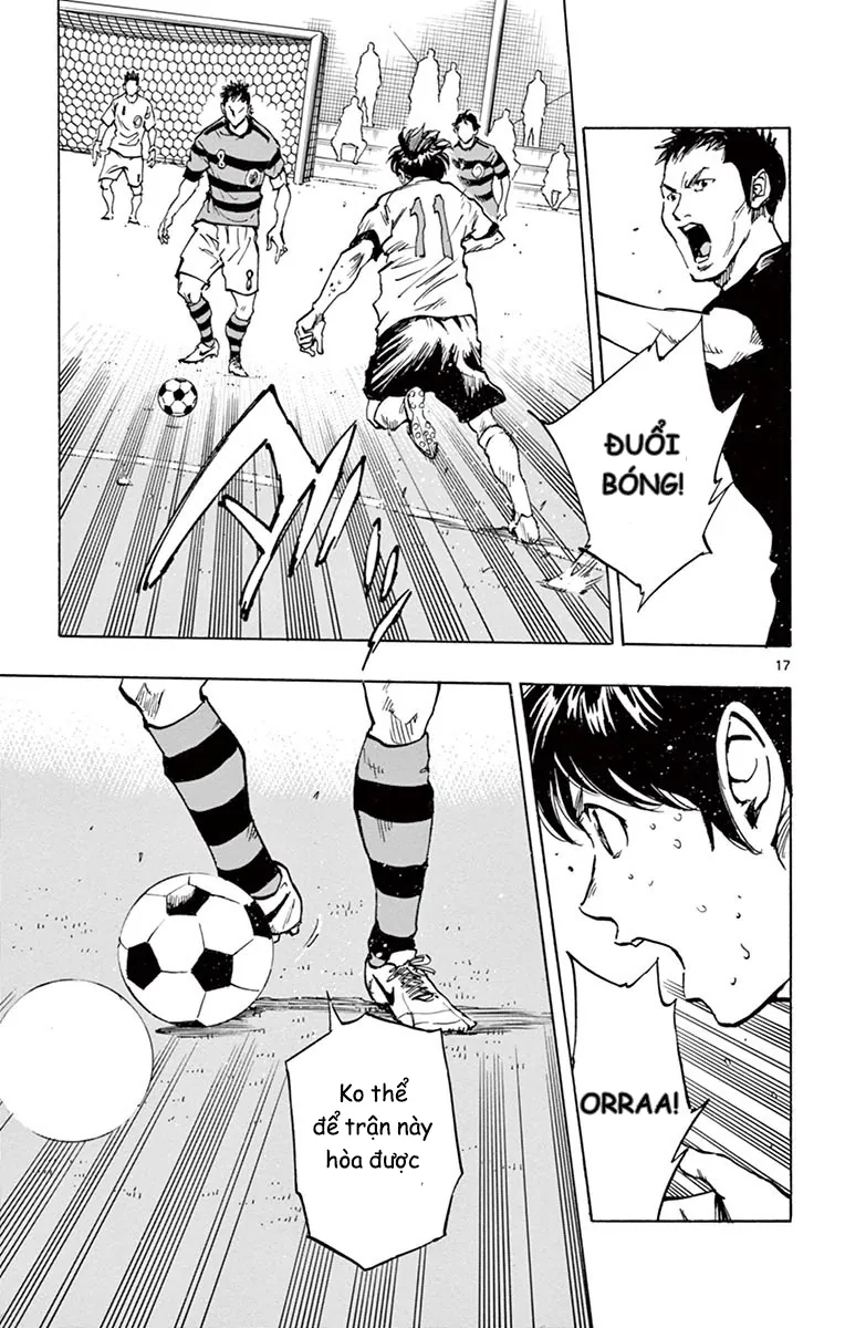 Be Blues! - Ao Ni Nare Chap 209 - Next Chap 210