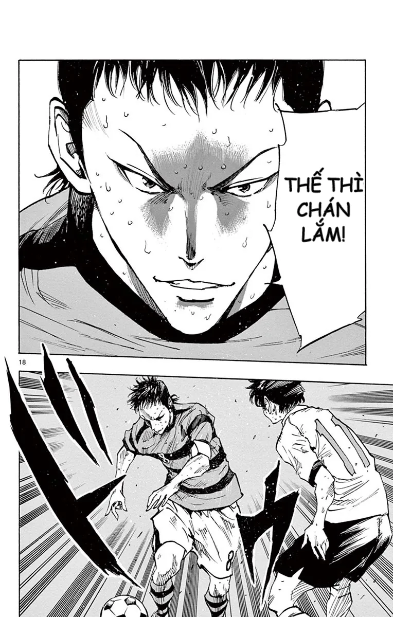 Be Blues! - Ao Ni Nare Chap 209 - Next Chap 210