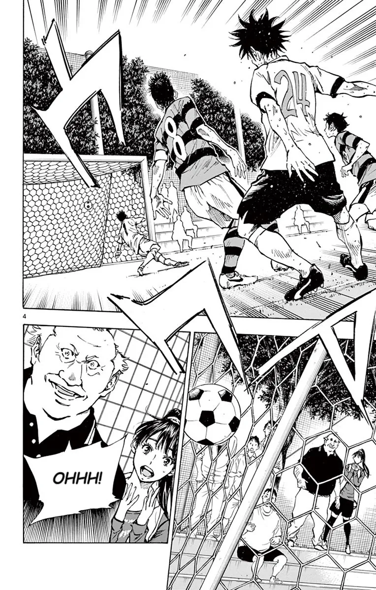 Be Blues! - Ao Ni Nare Chap 209 - Next Chap 210