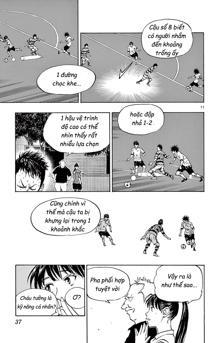 Be Blues! - Ao Ni Nare Chap 209 - Next Chap 210