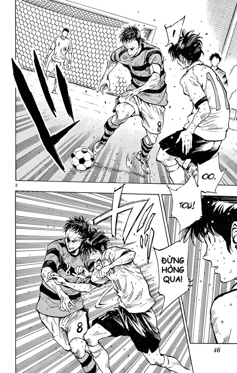 Be Blues! - Ao Ni Nare Chap 210 - Next Chap 211