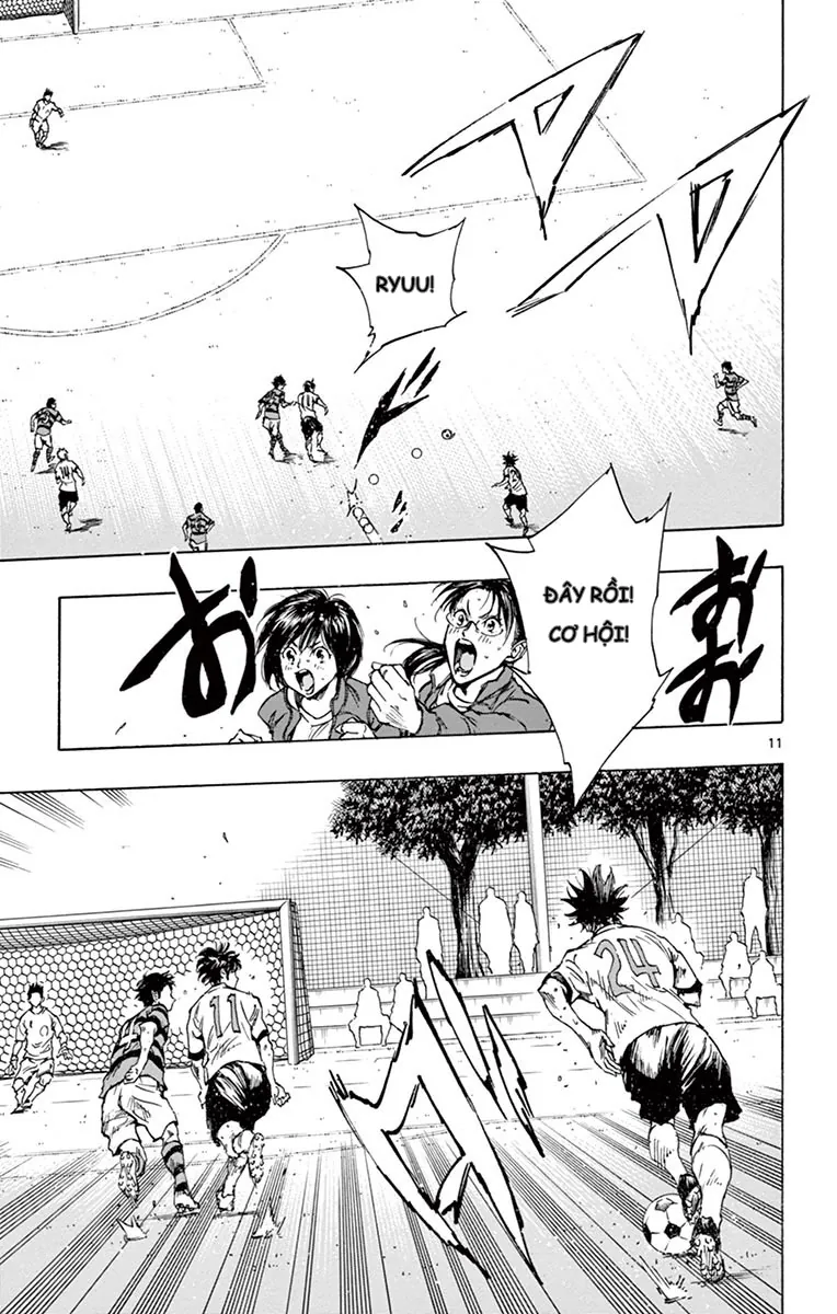 Be Blues! - Ao Ni Nare Chap 210 - Next Chap 211