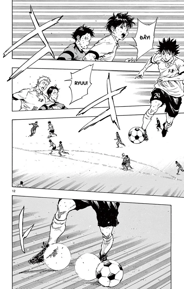 Be Blues! - Ao Ni Nare Chap 210 - Next Chap 211