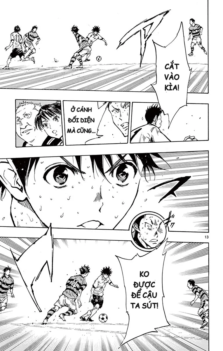 Be Blues! - Ao Ni Nare Chap 210 - Next Chap 211