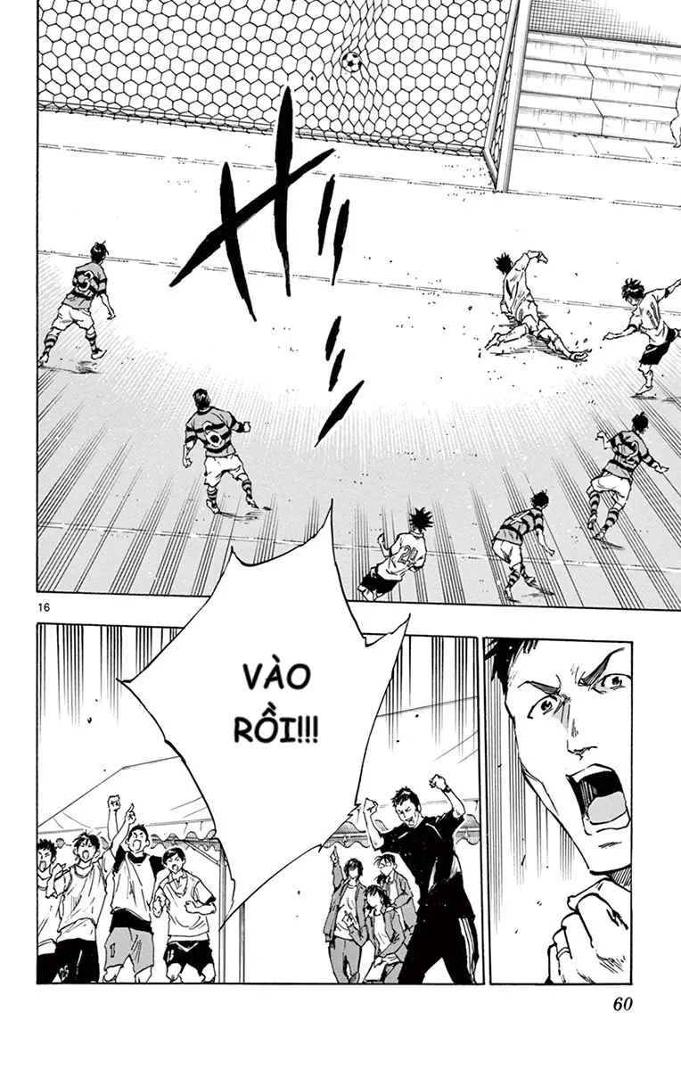 Be Blues! - Ao Ni Nare Chap 210 - Next Chap 211