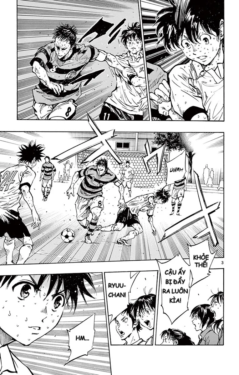 Be Blues! - Ao Ni Nare Chap 210 - Next Chap 211