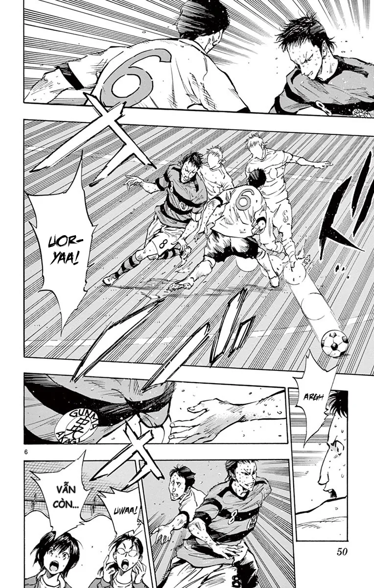 Be Blues! - Ao Ni Nare Chap 210 - Next Chap 211