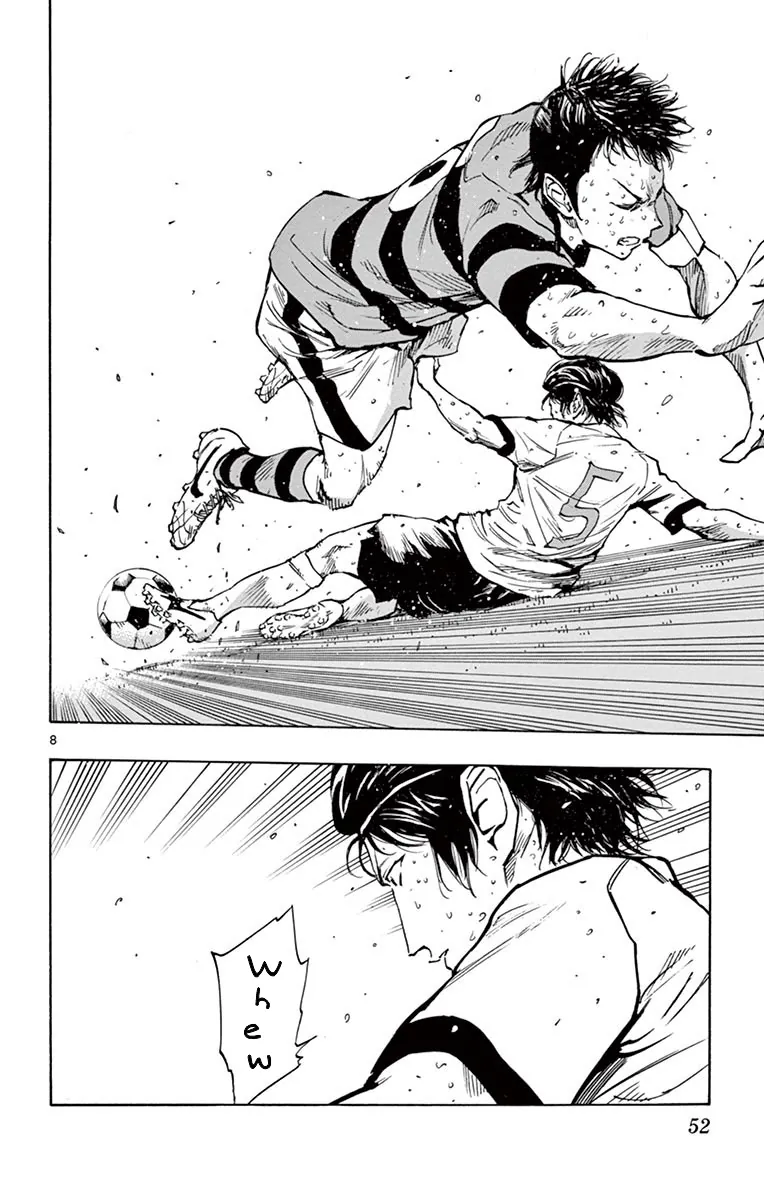 Be Blues! - Ao Ni Nare Chap 210 - Next Chap 211