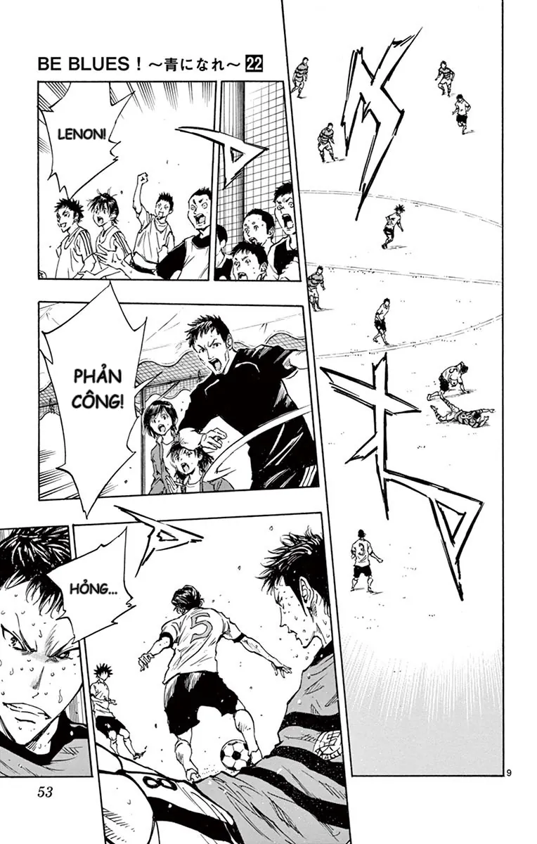 Be Blues! - Ao Ni Nare Chap 210 - Next Chap 211