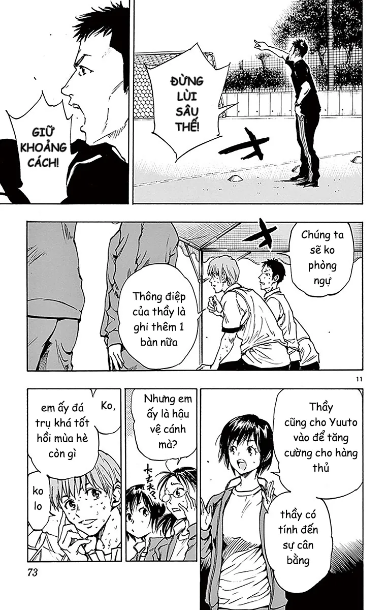 Be Blues! - Ao Ni Nare Chap 211 - Next Chap 212