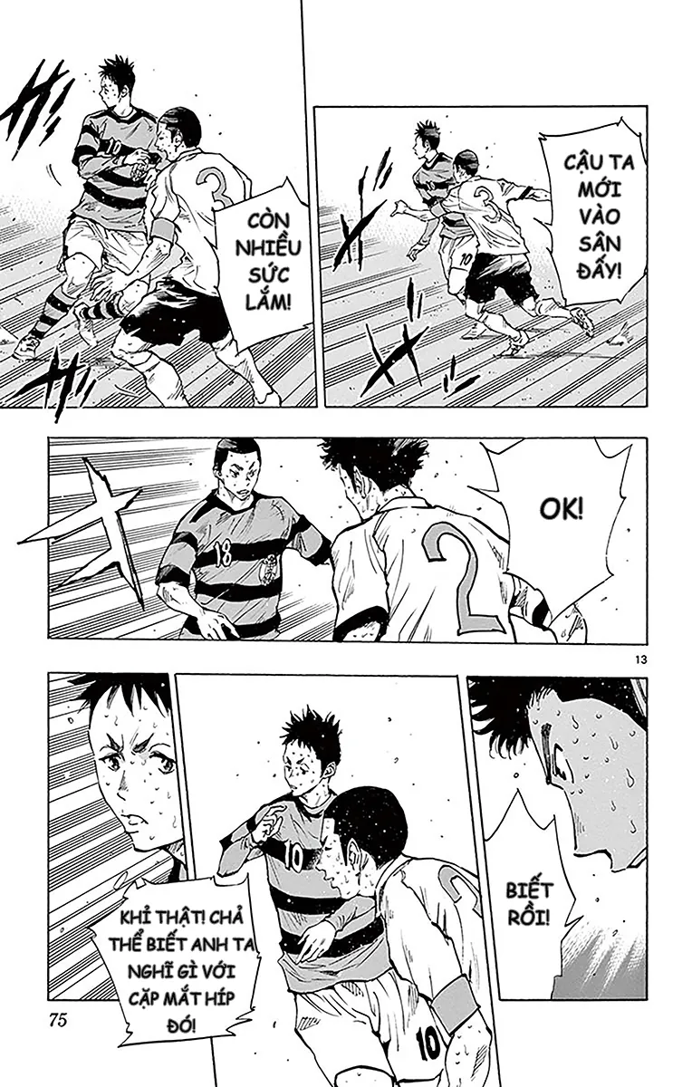 Be Blues! - Ao Ni Nare Chap 211 - Next Chap 212