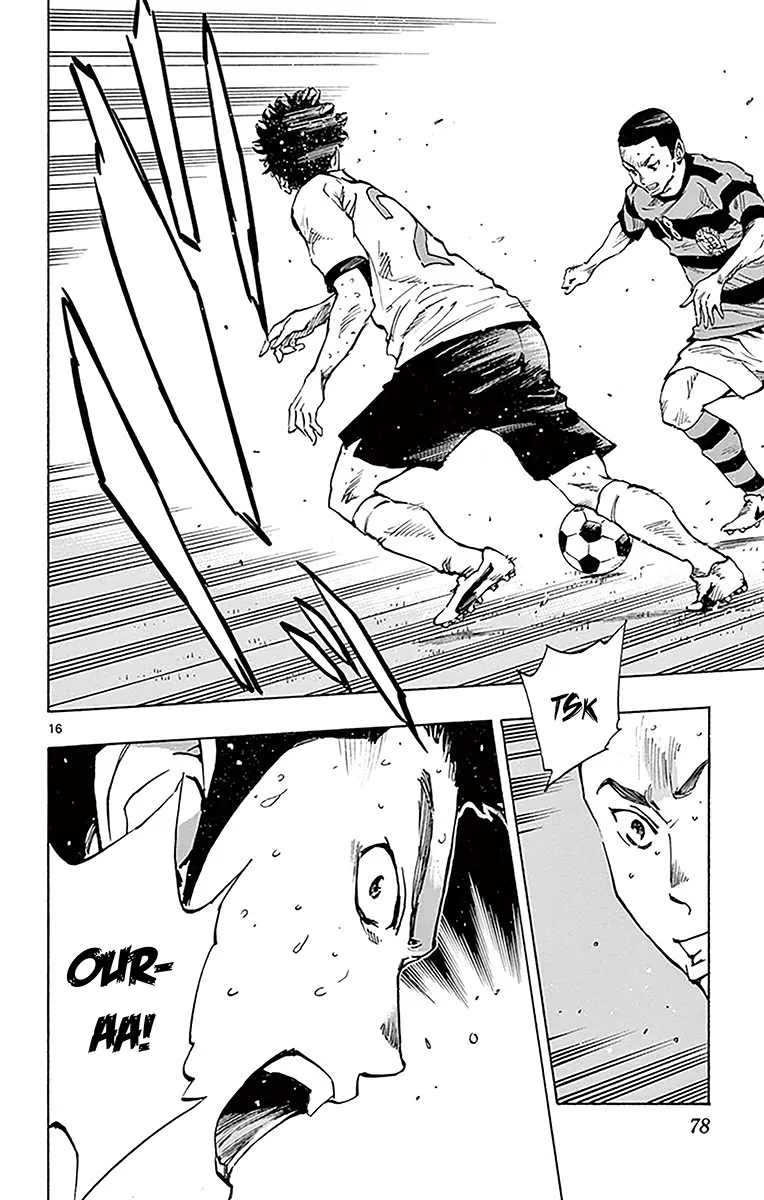 Be Blues! - Ao Ni Nare Chap 211 - Next Chap 212