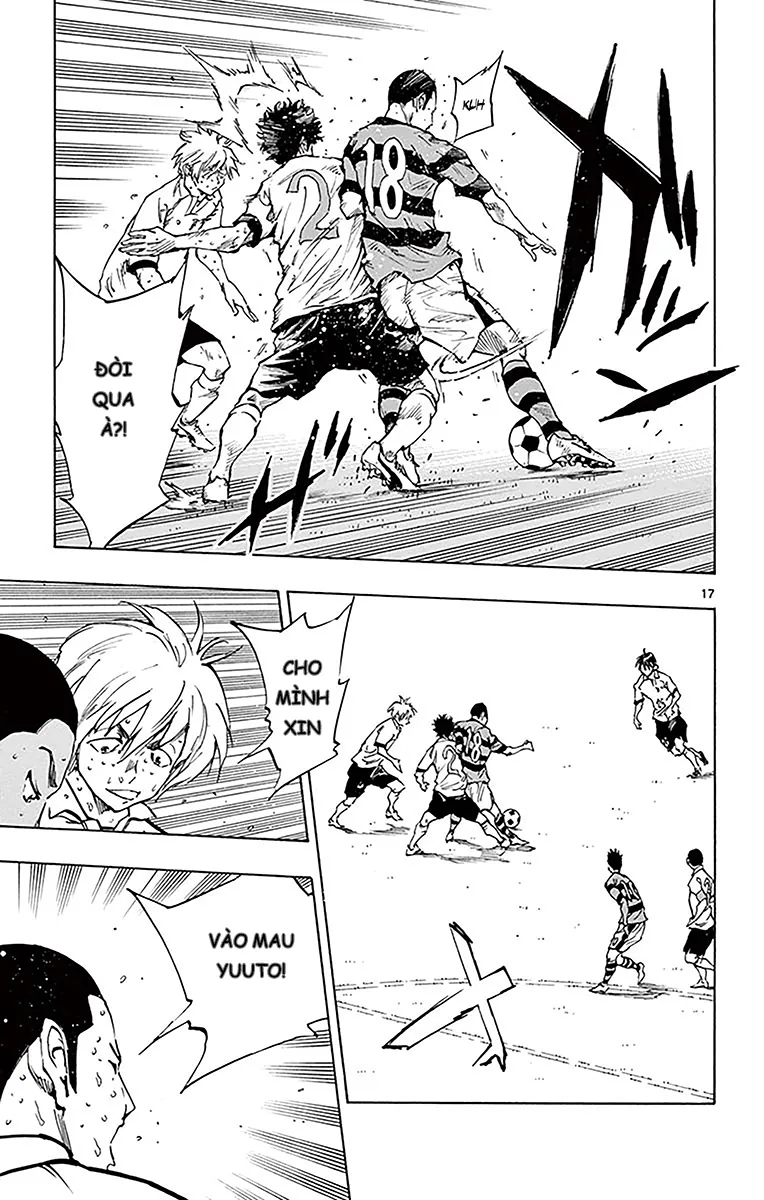 Be Blues! - Ao Ni Nare Chap 211 - Next Chap 212