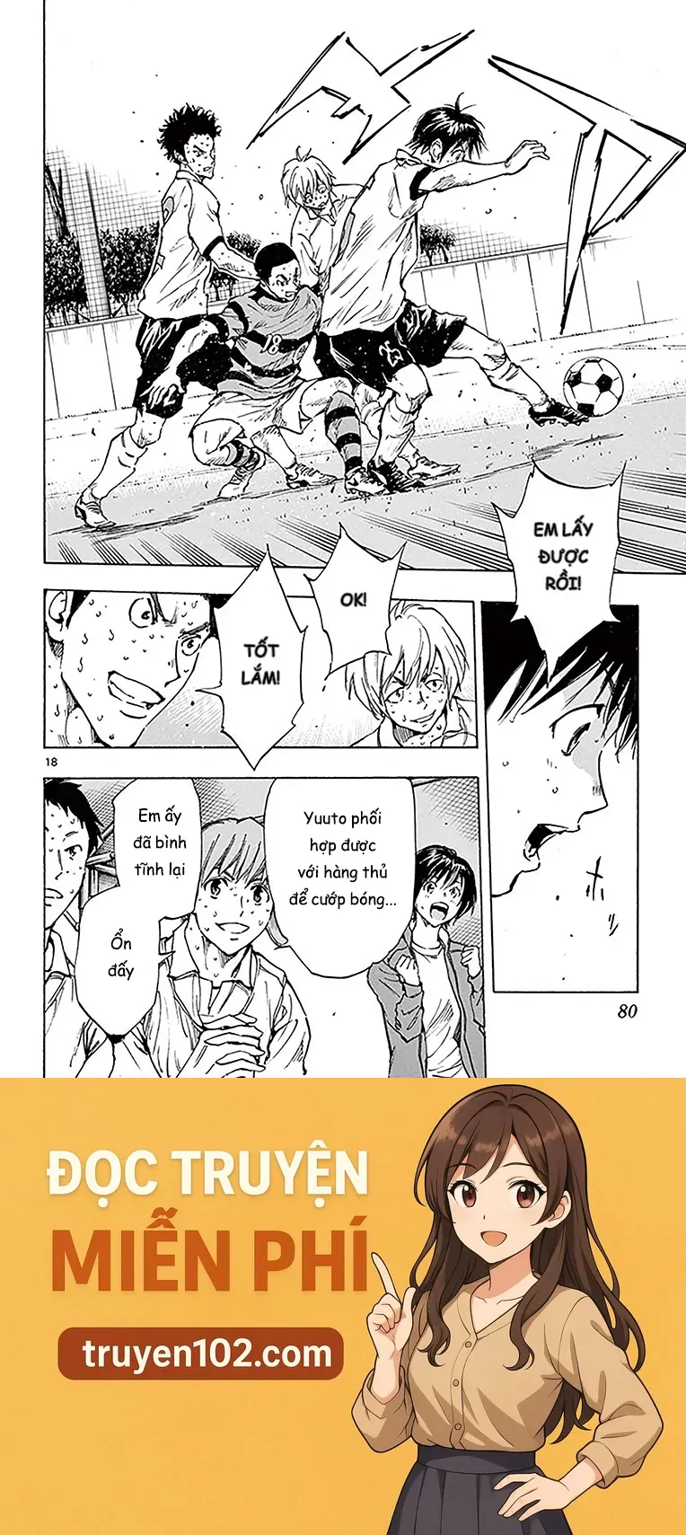 Be Blues! - Ao Ni Nare Chap 211 - Next Chap 212