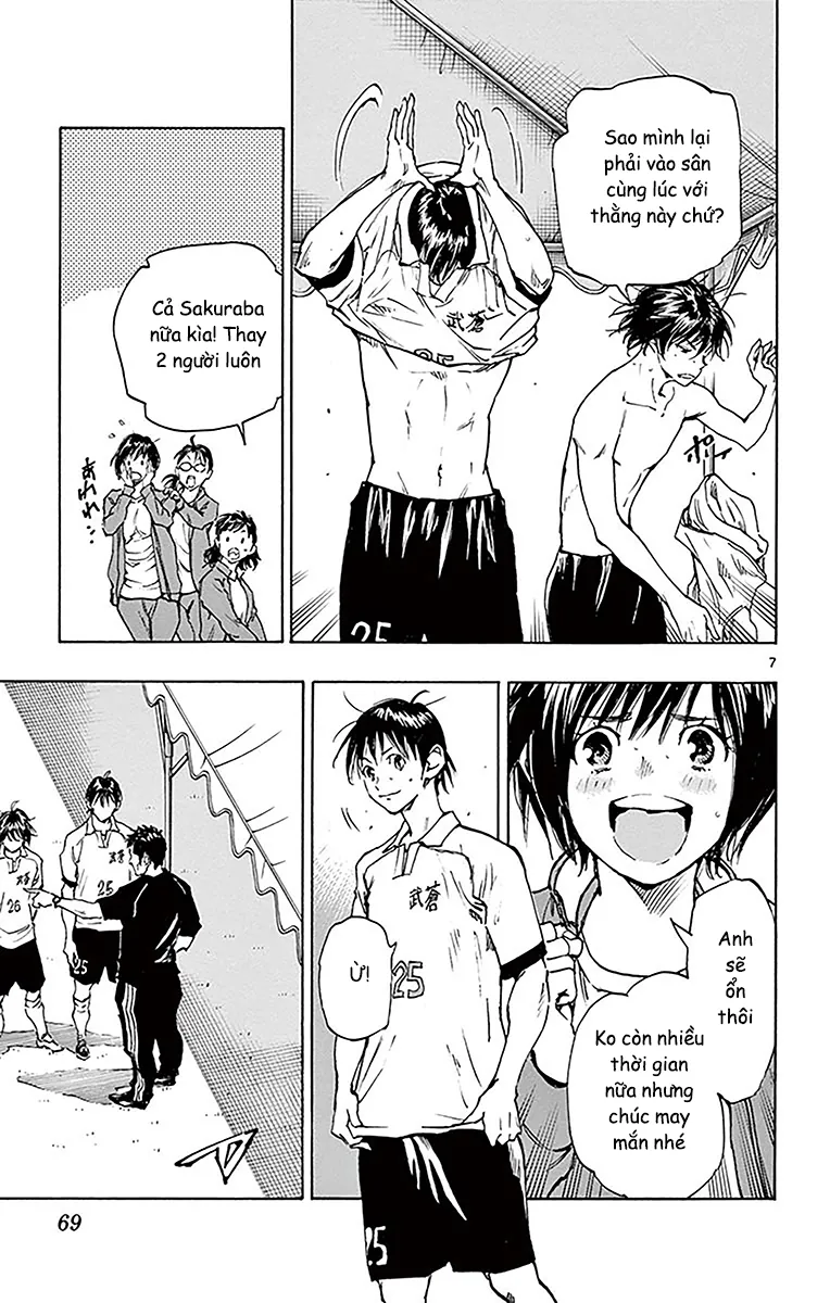 Be Blues! - Ao Ni Nare Chap 211 - Next Chap 212