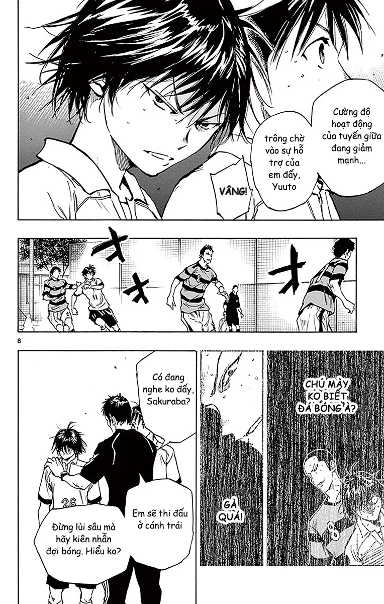 Be Blues! - Ao Ni Nare Chap 211 - Next Chap 212