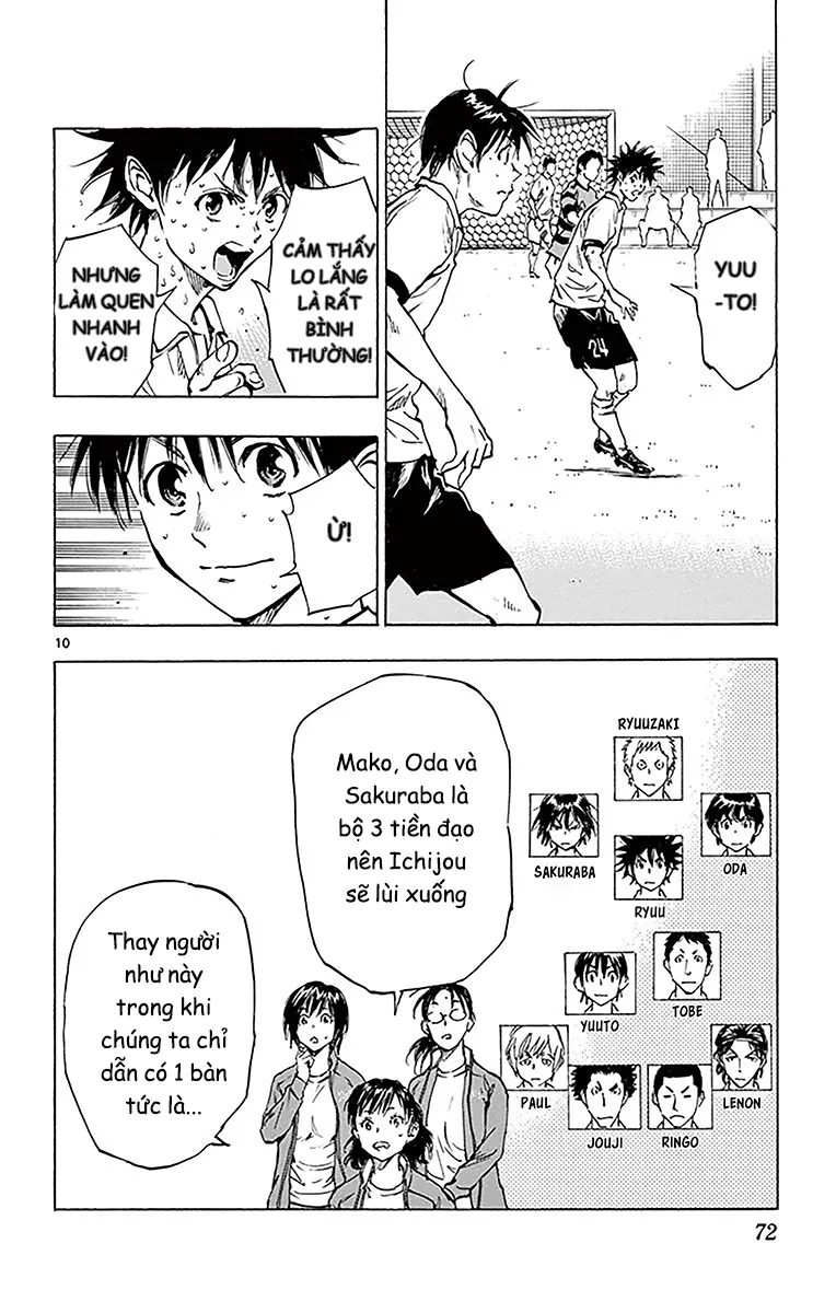 Be Blues! - Ao Ni Nare Chap 211 - Next Chap 212