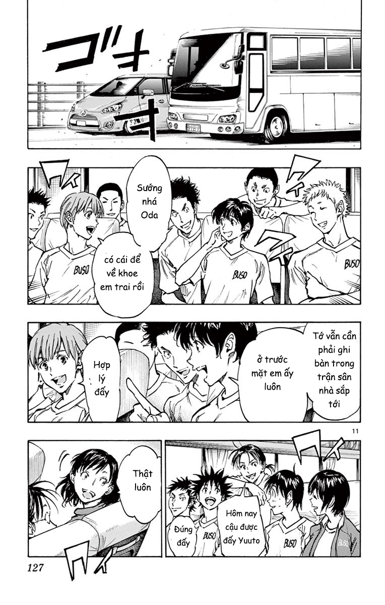 Be Blues! - Ao Ni Nare Chap 214 - Next Chap 215