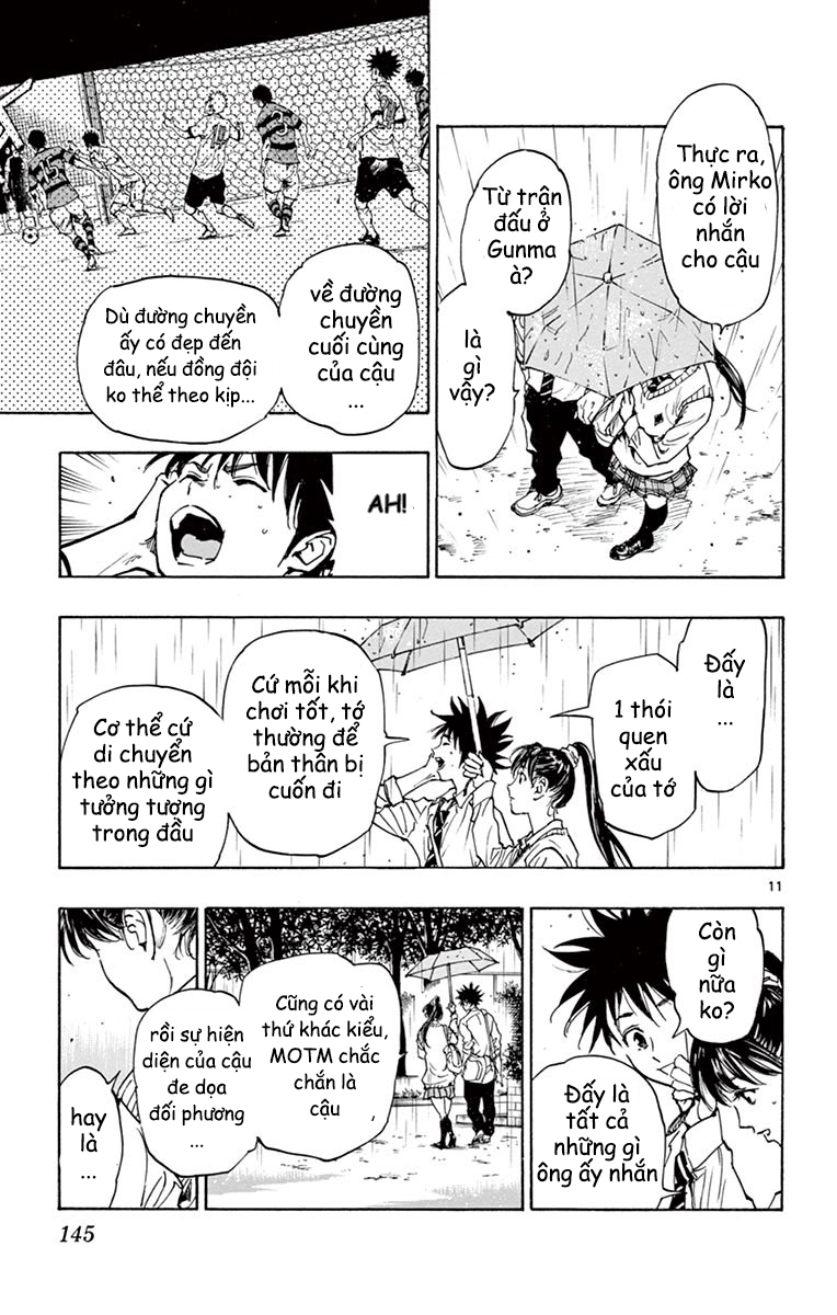 Be Blues! - Ao Ni Nare Chap 215 - Next Chap 216
