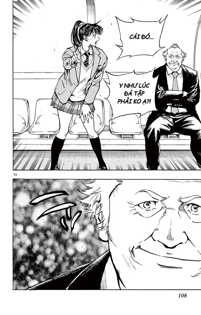 Be Blues! - Ao Ni Nare Chap 223 - Next Chap 224