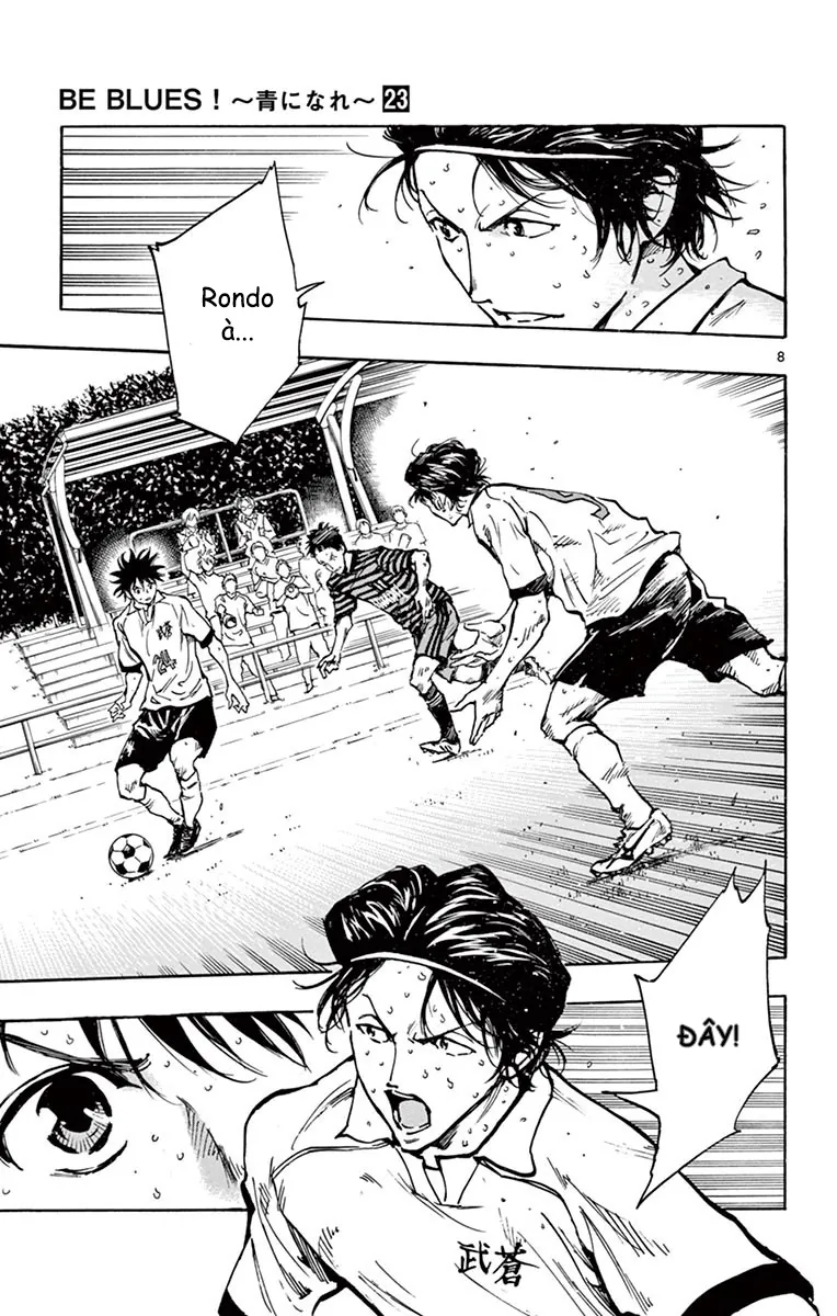 Be Blues! - Ao Ni Nare Chap 223 - Next Chap 224
