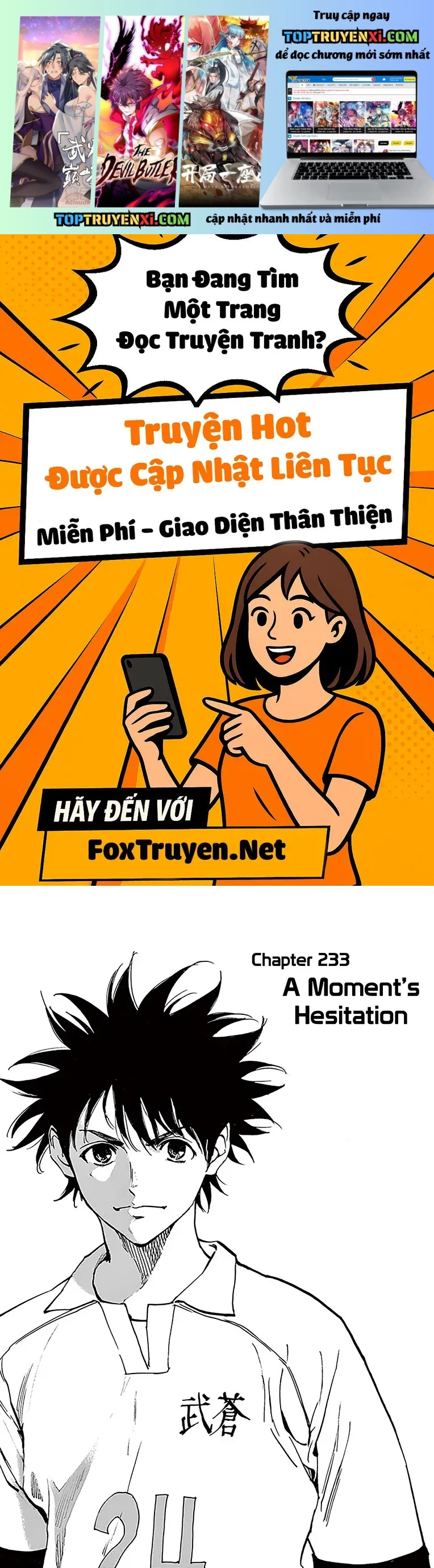 Be Blues! - Ao Ni Nare Chap 233 - Next Chap 234