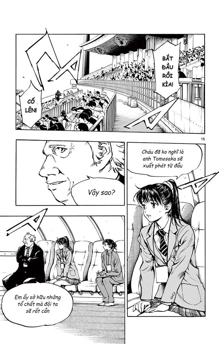 Be Blues! - Ao Ni Nare Chap 233 - Next Chap 234