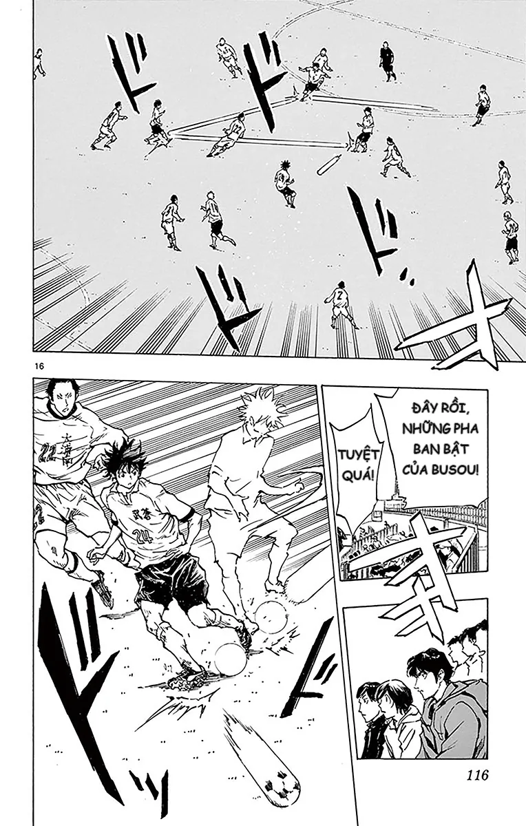 Be Blues! - Ao Ni Nare Chap 233 - Next Chap 234