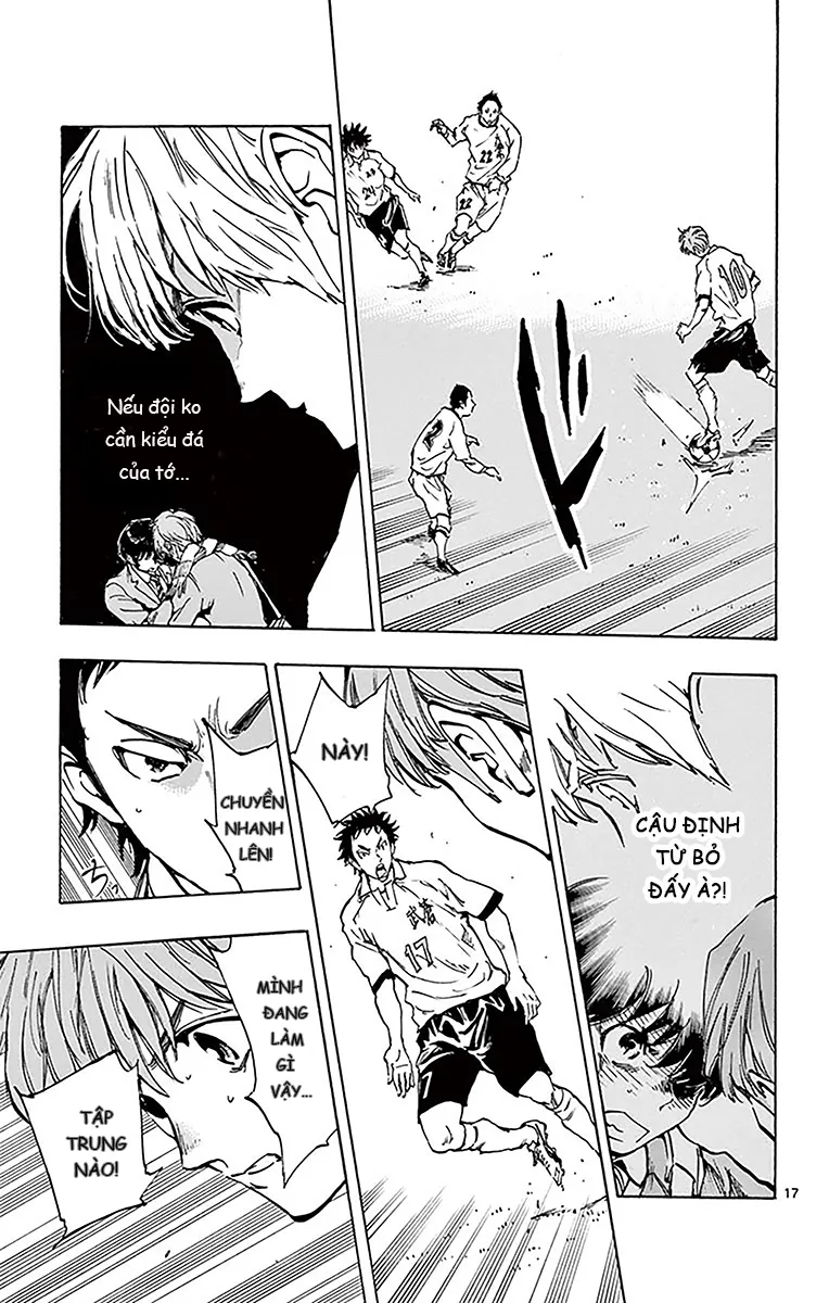 Be Blues! - Ao Ni Nare Chap 233 - Next Chap 234