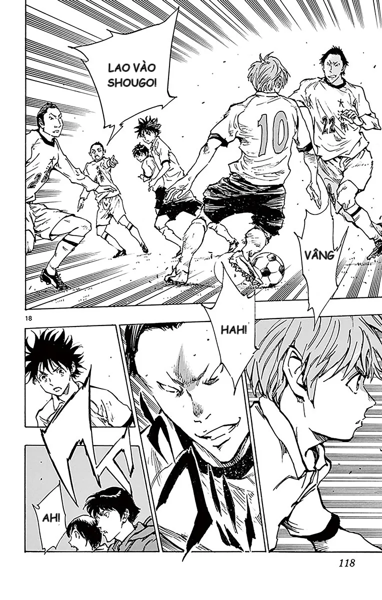 Be Blues! - Ao Ni Nare Chap 233 - Next Chap 234