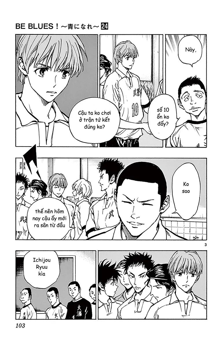 Be Blues! - Ao Ni Nare Chap 233 - Next Chap 234