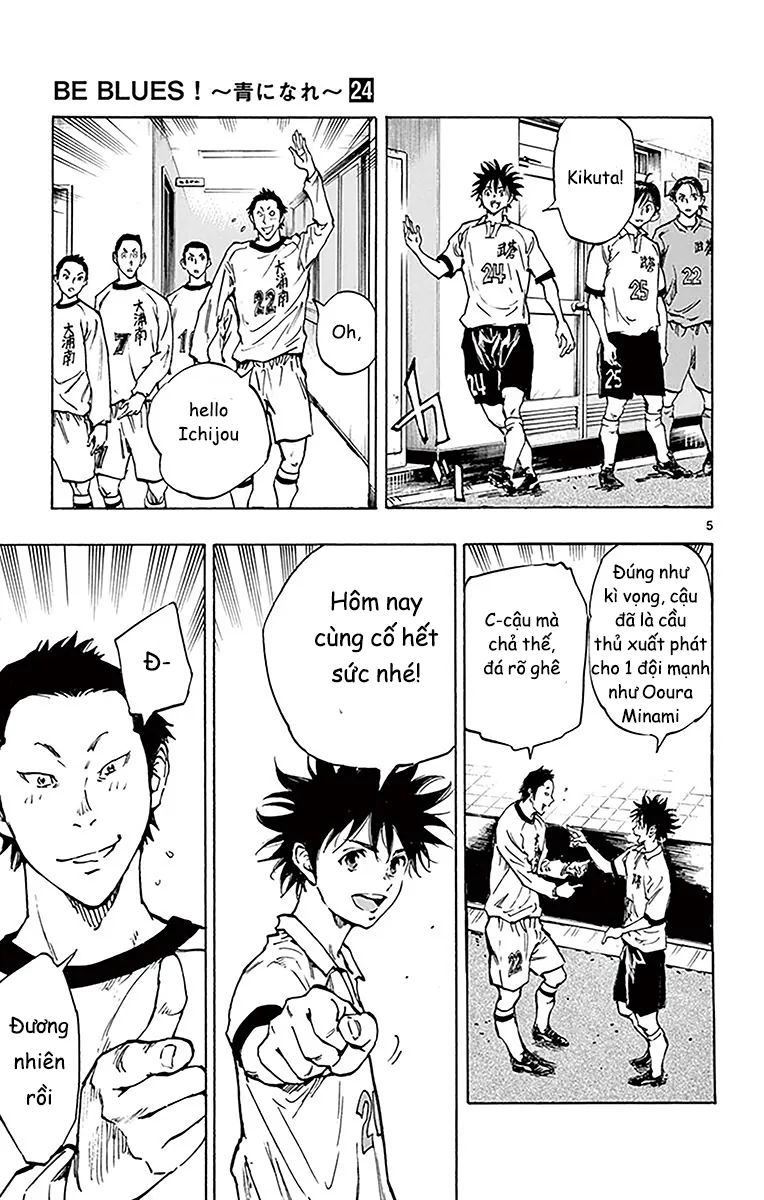 Be Blues! - Ao Ni Nare Chap 233 - Next Chap 234