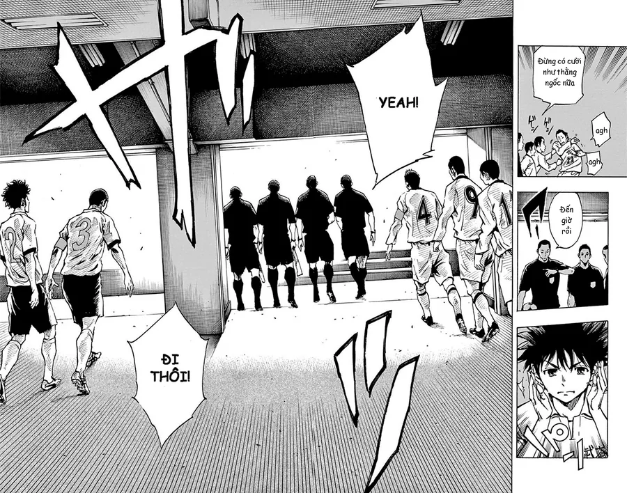 Be Blues! - Ao Ni Nare Chap 233 - Next Chap 234