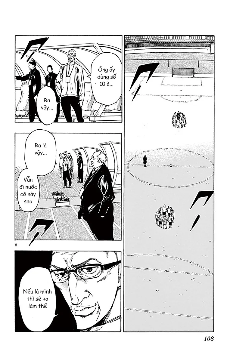 Be Blues! - Ao Ni Nare Chap 233 - Next Chap 234