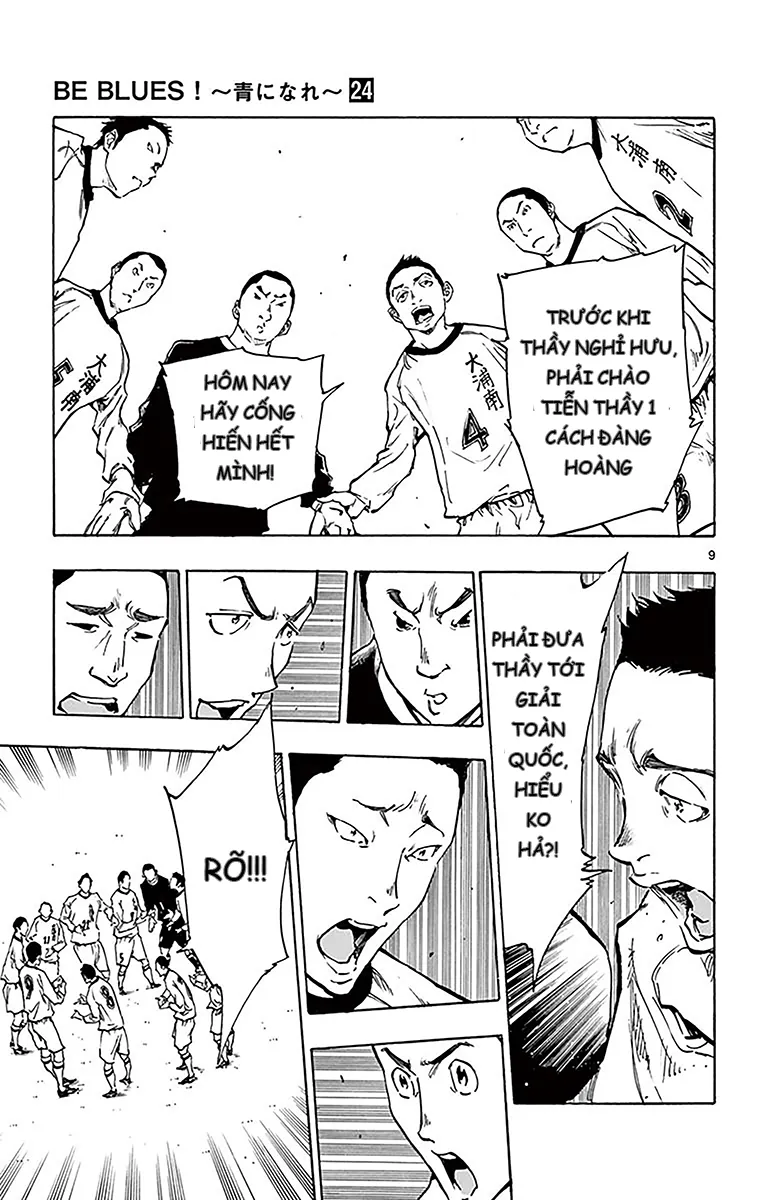 Be Blues! - Ao Ni Nare Chap 233 - Next Chap 234