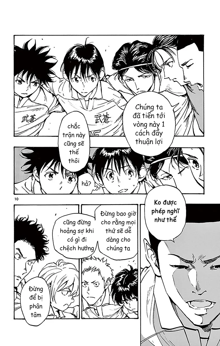 Be Blues! - Ao Ni Nare Chap 233 - Next Chap 234