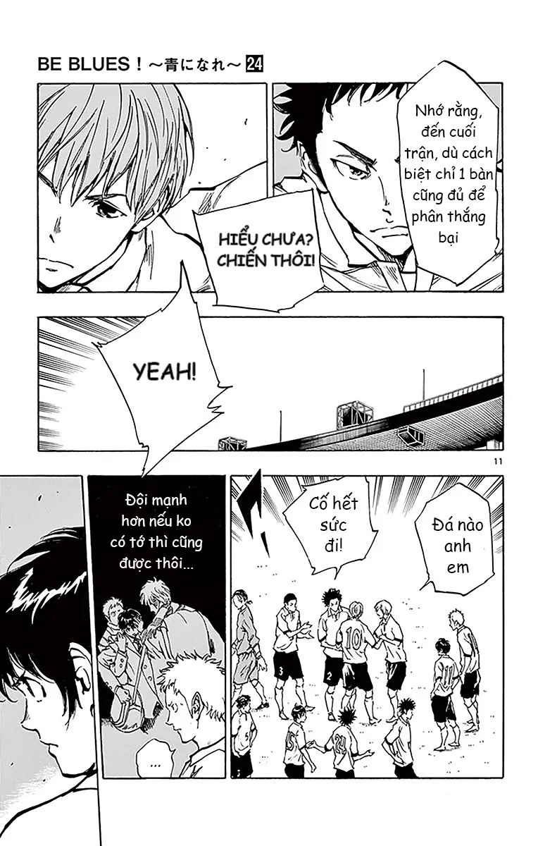 Be Blues! - Ao Ni Nare Chap 233 - Next Chap 234