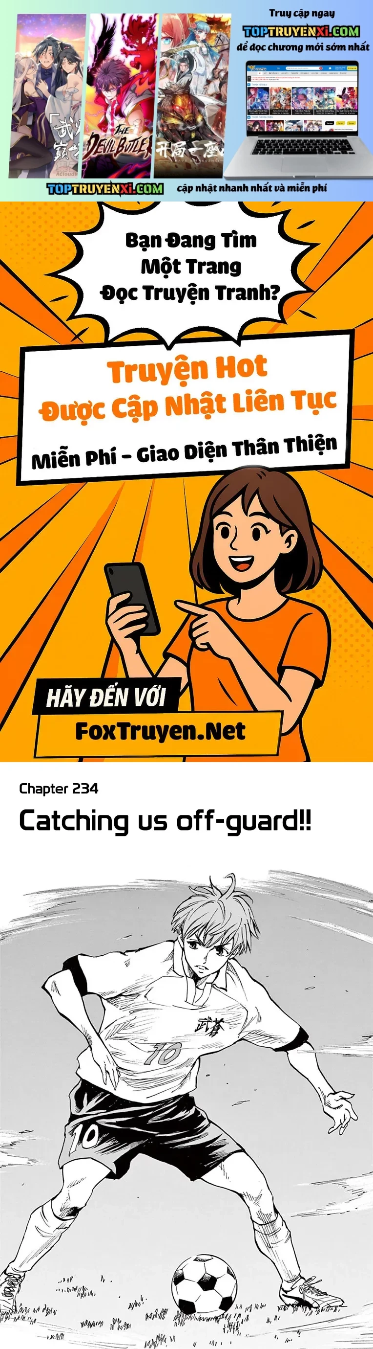 Be Blues! - Ao Ni Nare Chap 234 - Next Chap 235