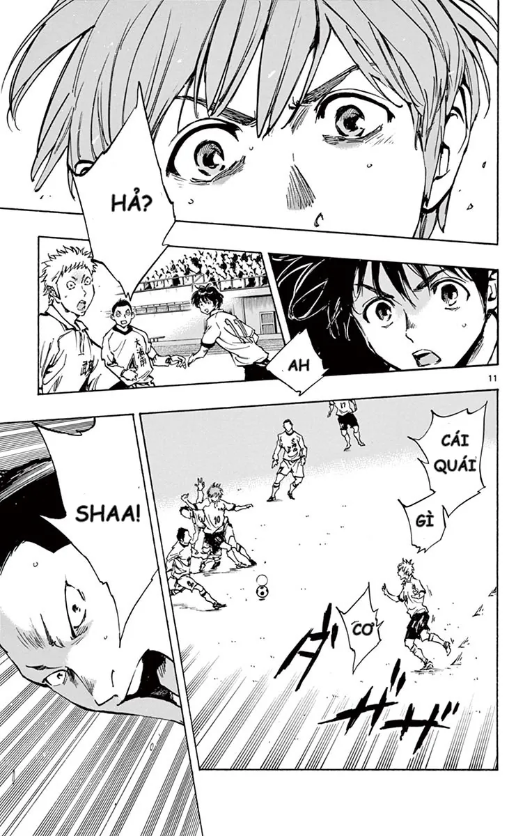 Be Blues! - Ao Ni Nare Chap 234 - Next Chap 235