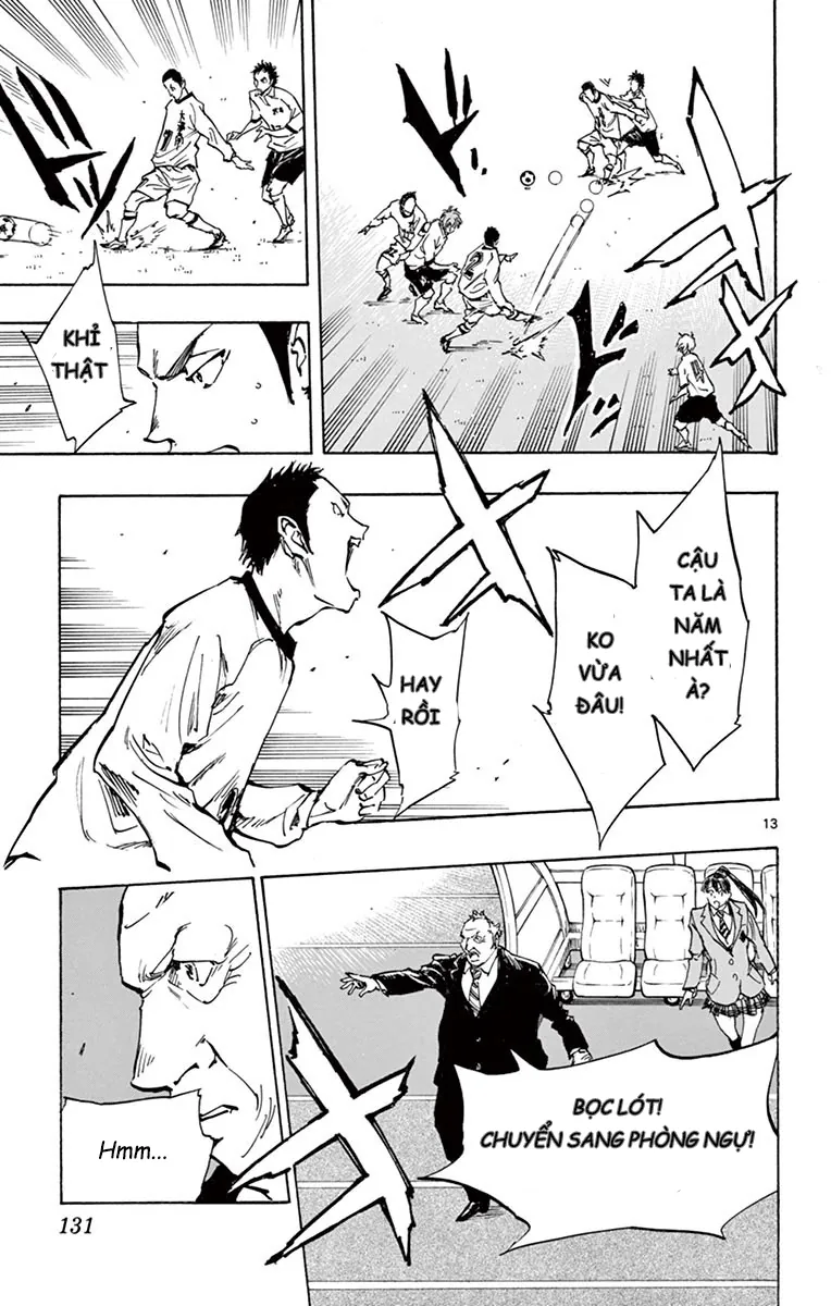 Be Blues! - Ao Ni Nare Chap 234 - Next Chap 235