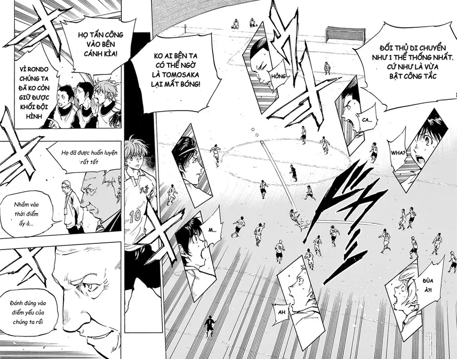 Be Blues! - Ao Ni Nare Chap 234 - Next Chap 235