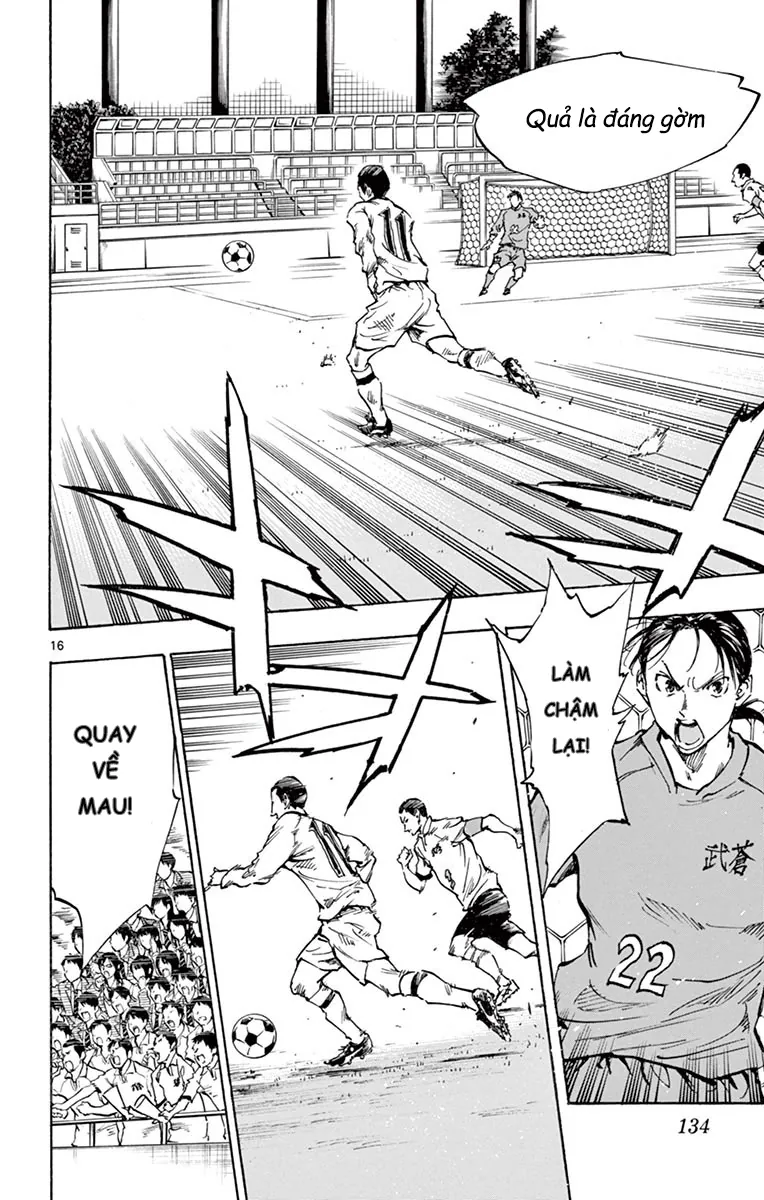 Be Blues! - Ao Ni Nare Chap 234 - Next Chap 235