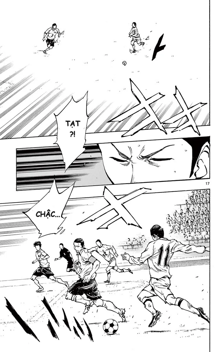 Be Blues! - Ao Ni Nare Chap 234 - Next Chap 235