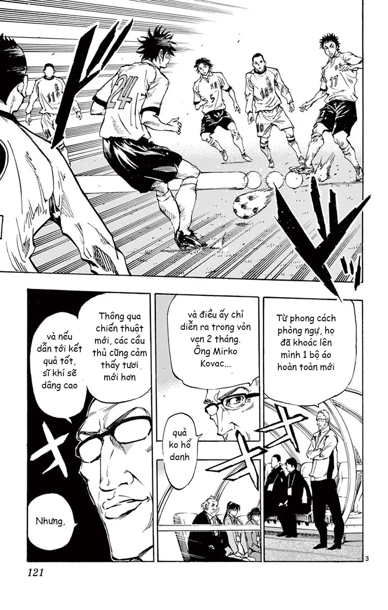 Be Blues! - Ao Ni Nare Chap 234 - Next Chap 235