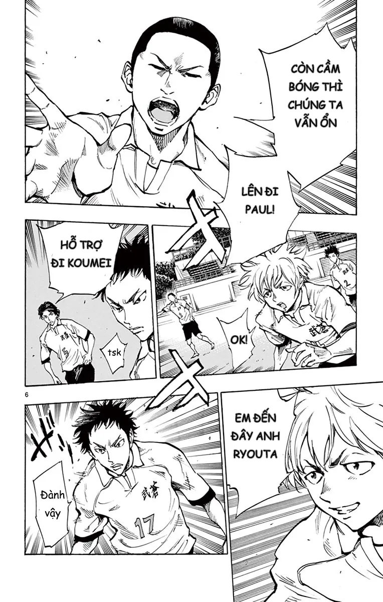 Be Blues! - Ao Ni Nare Chap 234 - Next Chap 235