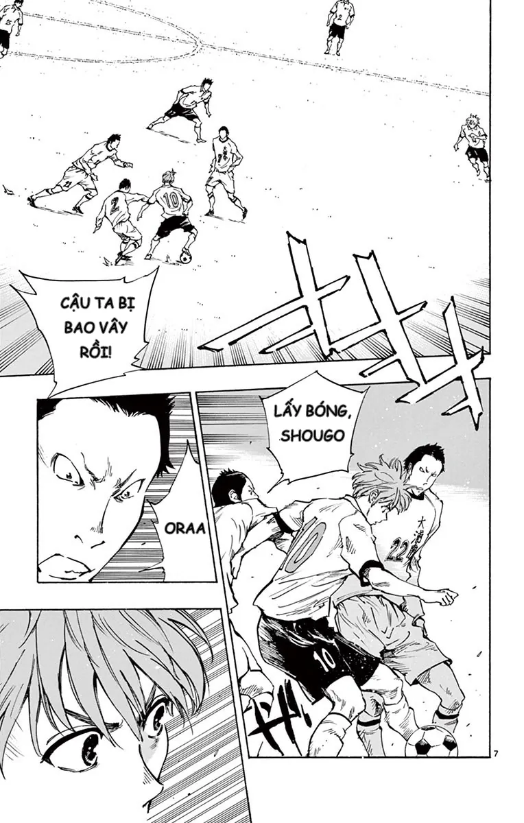 Be Blues! - Ao Ni Nare Chap 234 - Next Chap 235