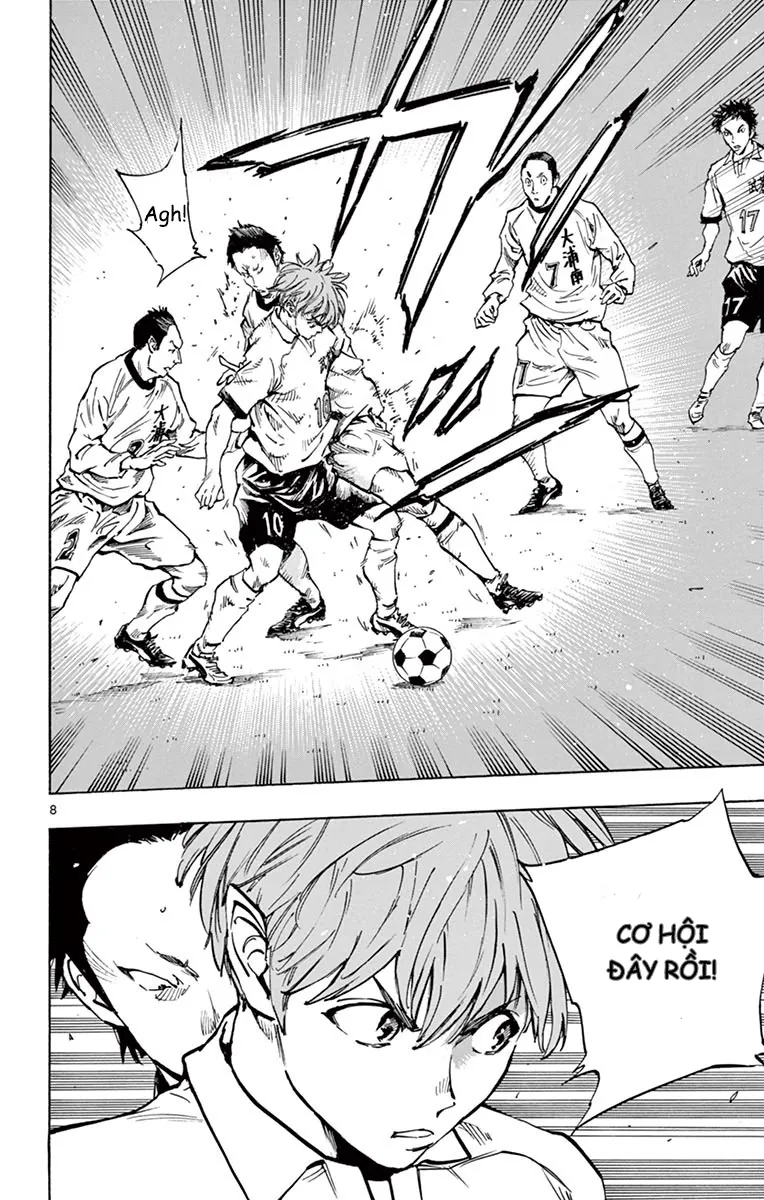 Be Blues! - Ao Ni Nare Chap 234 - Next Chap 235