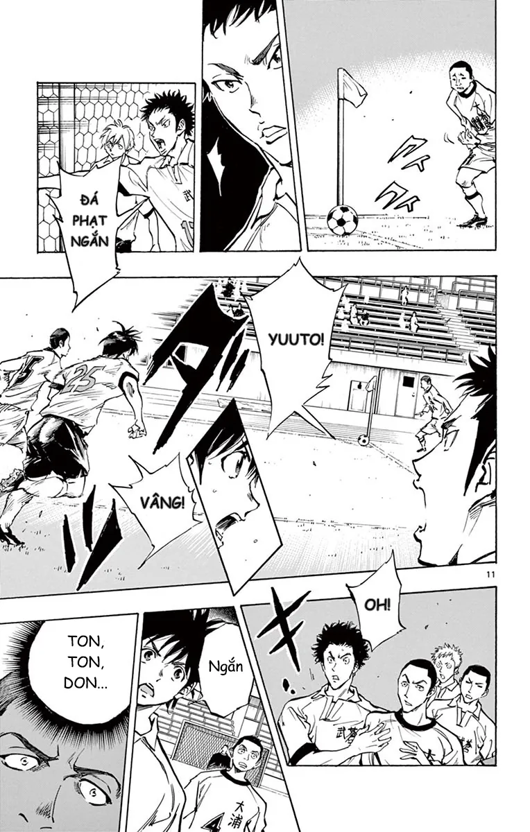 Be Blues! - Ao Ni Nare Chap 235 - Next Chap 236