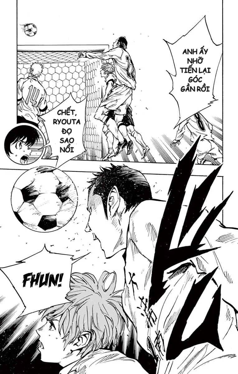 Be Blues! - Ao Ni Nare Chap 235 - Next Chap 236